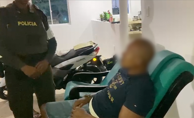 Lectura derechos del capturado 