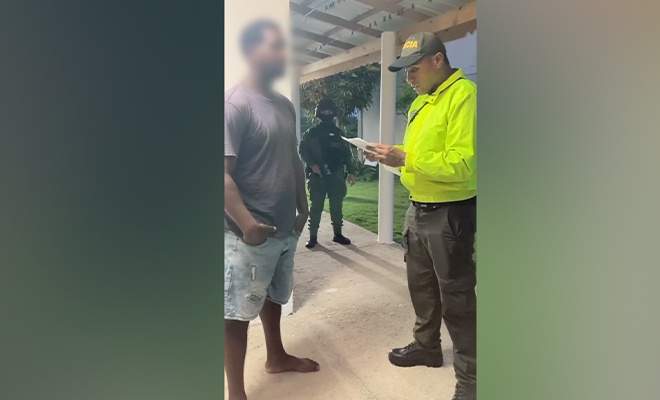 Lectura derechos del capturado 