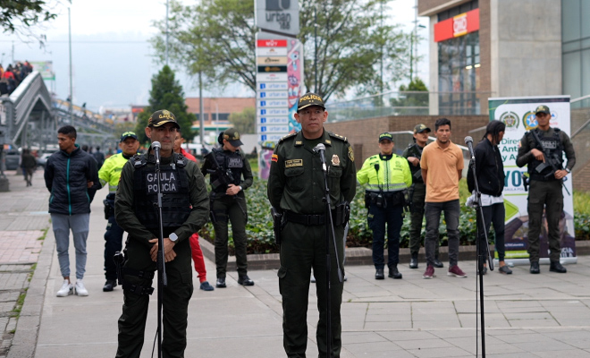 Operación atamante contra el secuestro y la extorsión 