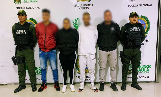Acciones operativas contra la delincuencia 