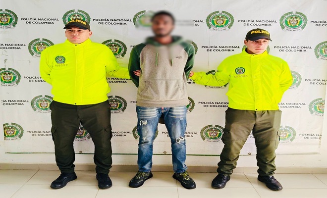 Capturado "El Niche" en Ipiales