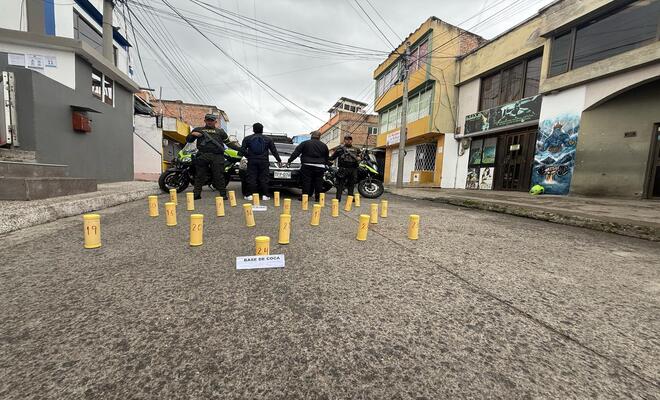 Cayó cargamento de droga en Nariño