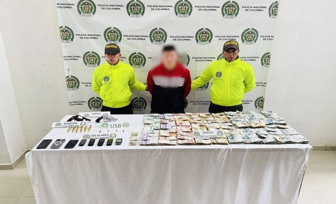 Operativo capturas SIJIN