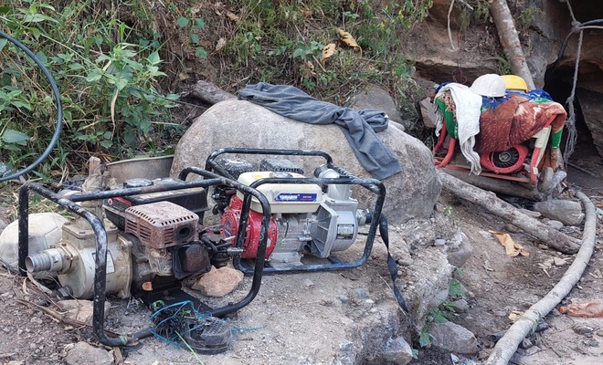 Policía Nacional desmantela mina de oro ilegal que financiaba estructuras criminales en Nariño