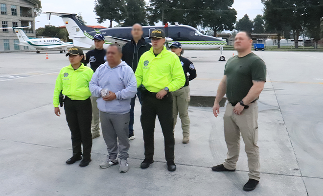 Entrega a EE. UU. de capturados