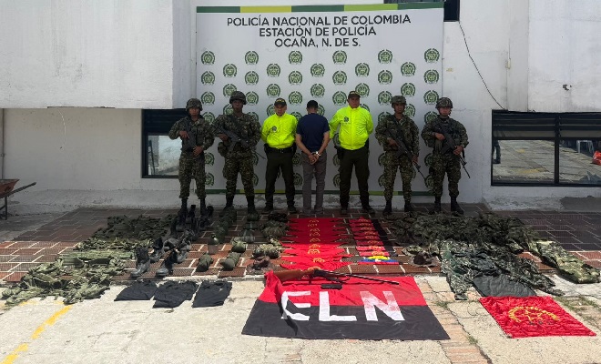 Ofensiva contra el multicrimen en Norte de Santander