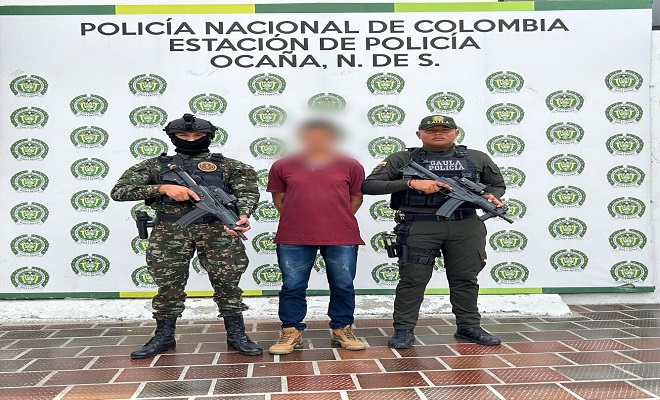 Golpe contundente a las disidencias de las FARC: capturado alias “Primo”, peligroso explosivista vinculado a homicidios y extorsiones millonarias