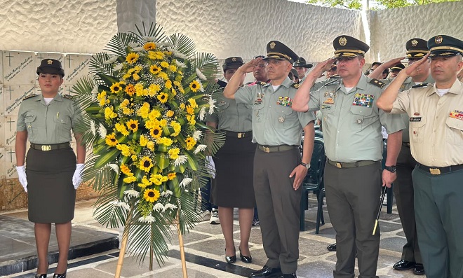 Ofrenda Floral aniversario