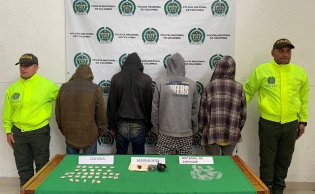 La Policía intensifica acciones para erradicar expendios de drogas en los microterritorios