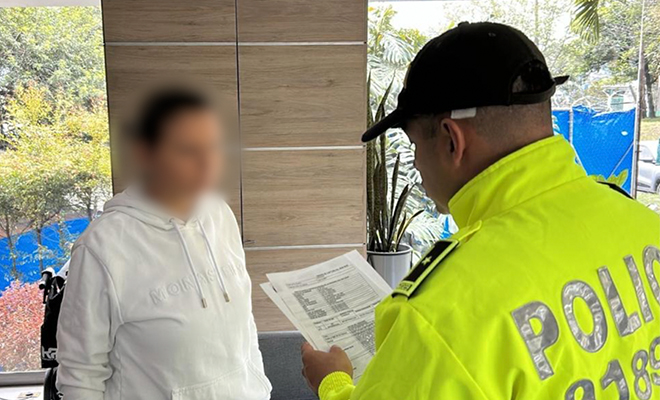 Lectura derechos del capturado 