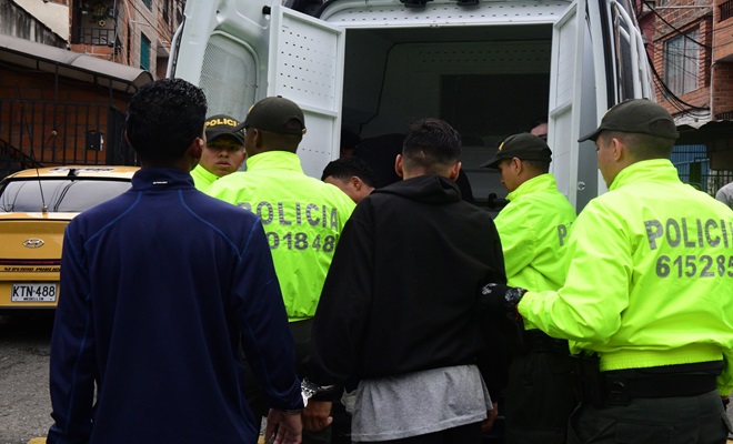 Operación contra la comercialización de estupefacientes en Manrique
