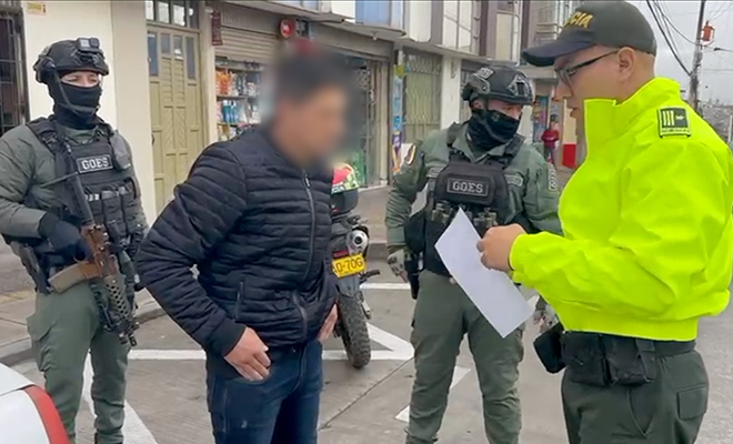 Derechos de capturado