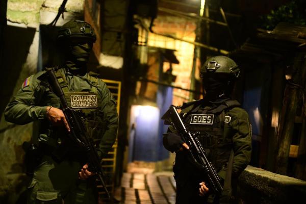 Operativos en Itagüí