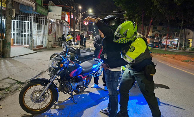 Actividad para combatir la delincuencia 