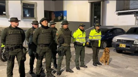 Operativo Interinstitucional en Pasto refuerza la Seguridad Ciudadana