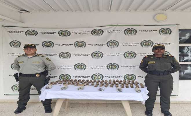 Incautan pólvora en Sandoná  