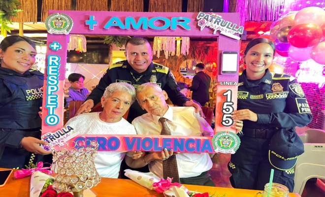 Celebramos el amor y el respeto 