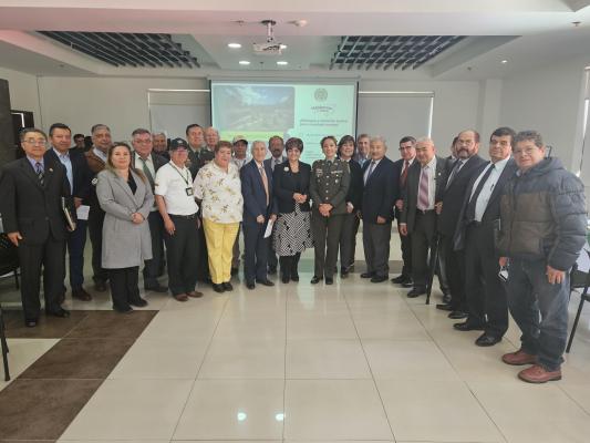 PARTICIPACIÓN DE LA RESERVA POLICIAL