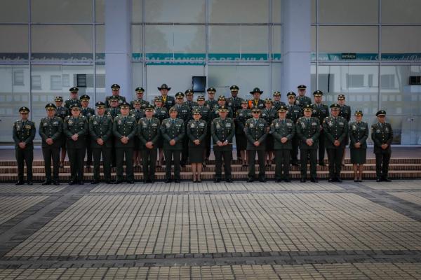Encuentro de directores de escuelas "La educaci&oacute;n de calidad: aporte significativo para la profesionalizaci&oacute;n policial"