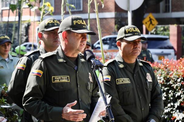 General Ramírez interviniendo