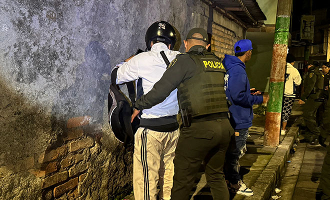 Planes en la celebración de Nochebuena 