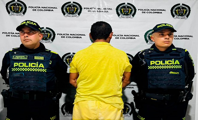 Capturado en Caldas hombre con circular roja de Interpol por homicidio y hurto agravado