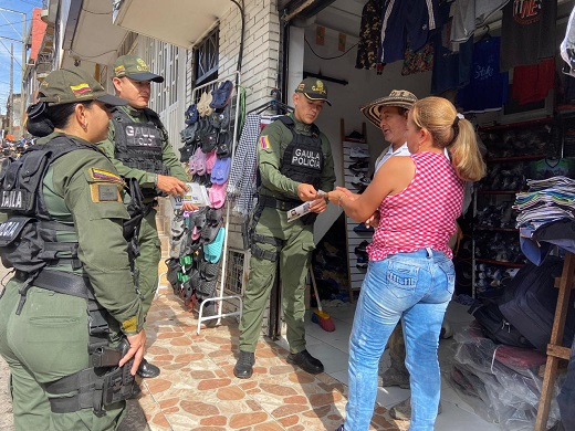 PREVENCION GAULA CON LA CIUDADANIA