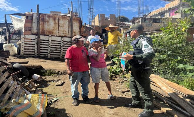 La Policía Nacional promueve la protección de la niñez 