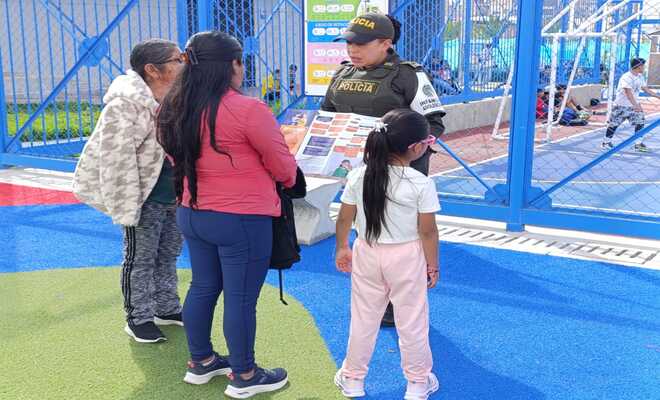 Protegen los derechos de la niñez 