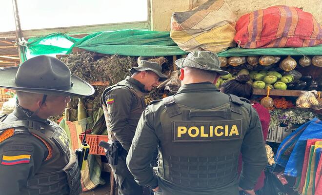 Protegen los recursos natrales en Ipiales