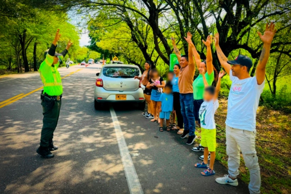 La Policía Nacional en Caldas, intensifica planes de prevención, control y movilidad durante el puente festivo 