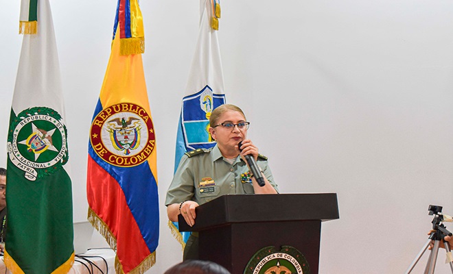 Palabras de la jefe de la UNIPEP