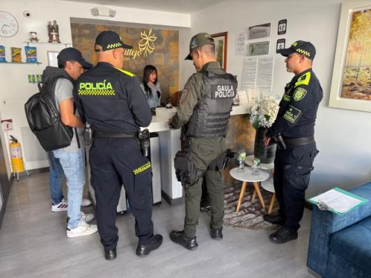 y prevención de secuestro y extorsión en entornos turísticos