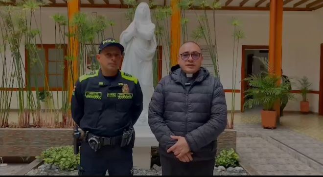 La Policía Nacional en Pasto a través su Grupo de Protección al Turismo y Patrimonio Nacional