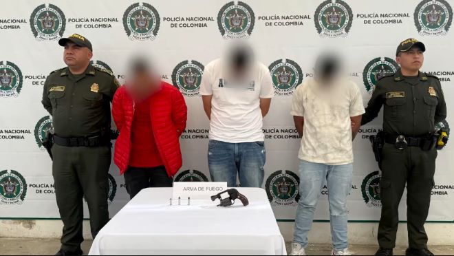 Acción policial contundente frustra actividad delictiva 