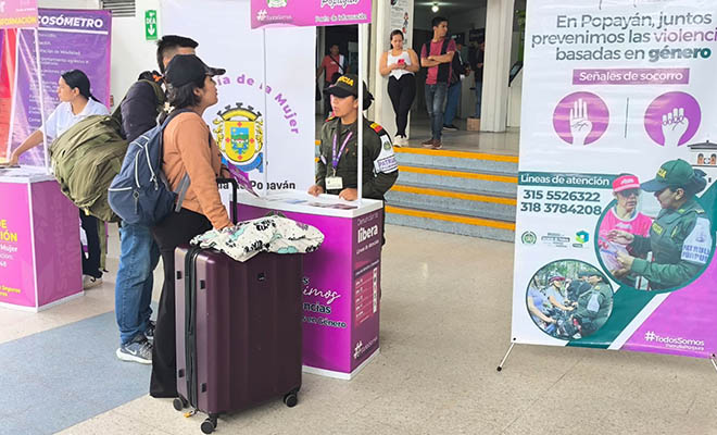 Prevención y el acompañamiento a todas las mujeres.