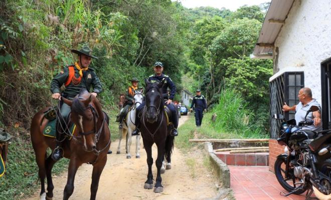 La nueva estrategia de seguridad y protección ambiental en la zona rural de Ibagué