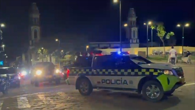 Patrullajes nocturnos en los municipios