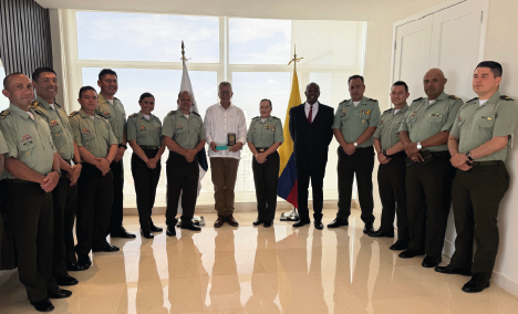 ¡Intercambio de conocimientos y buenas prácticas! 