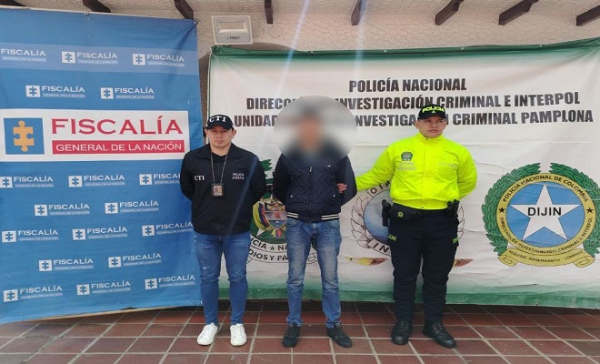 En un establecimiento abierto al público en el barrio Centro, se materializó una orden de captura por el delito de lesiones personales dolosas. 