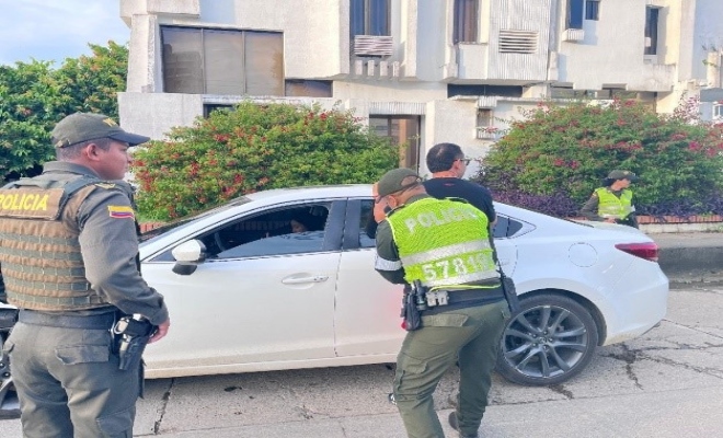 La Policía Metropolitana de Montería fortaleció la confianza ciudadana con controles e interacción directa con la comunidad