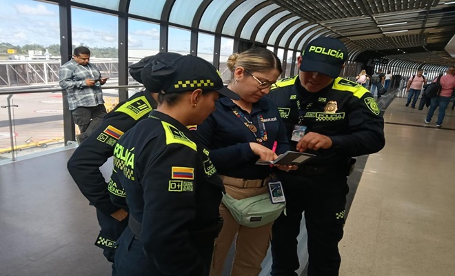 Planes de registro y control aeropuertos