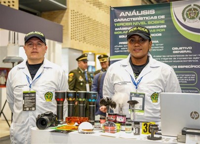 Policía Nacional Expodefensa