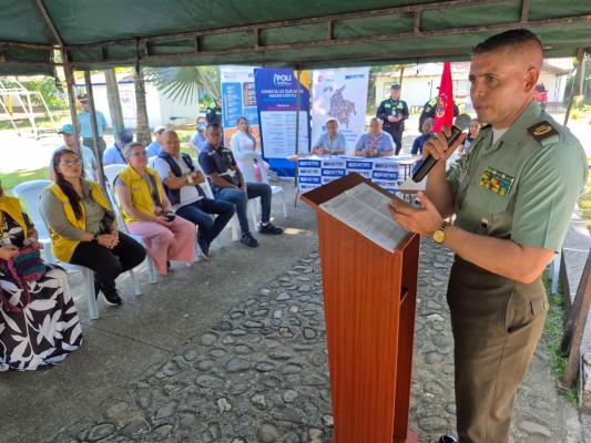Policía Nacional desarrolló jornada de acreditación para víctimas del conflicto armado en Urabá