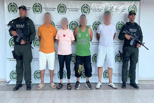 Desarticulación de la estructura delincuencial conocida como “Los embaucadores”