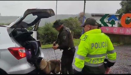 Estas acciones son parte del esfuerzo de la Policía Nacional para asegurar que las celebraciones del Carnaval de Negros y Blancos 