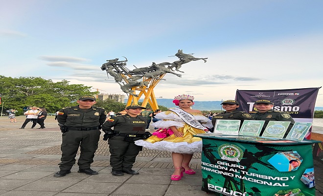 Policía Nacional Refuerza Medidas Preventivas Durante Festividades Sampedrinas en Neiva