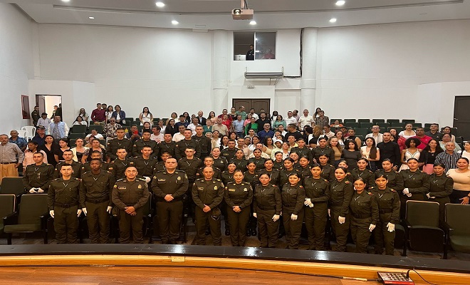 La Polic&iacute;a Nacional grad&uacute;a a 38 nuevos auxiliares para el servicio comunitario en 11 municipios de Risaralda