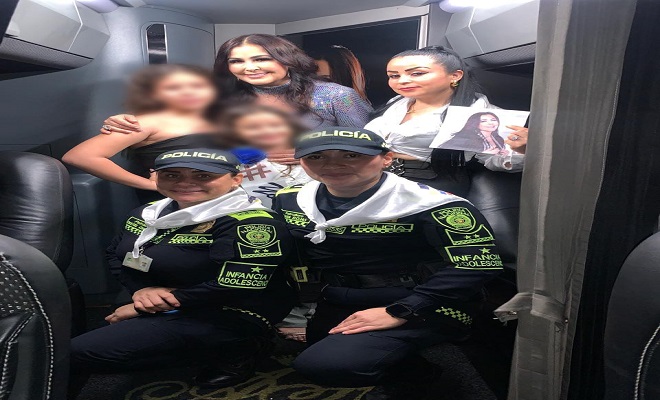 Policía Nacional le cumple el sueño a una menor de edad de conocer a su artista favorita