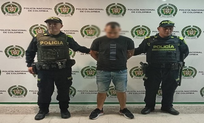 Policía Nacional logra la captura de un hombre requerido por las autoridades